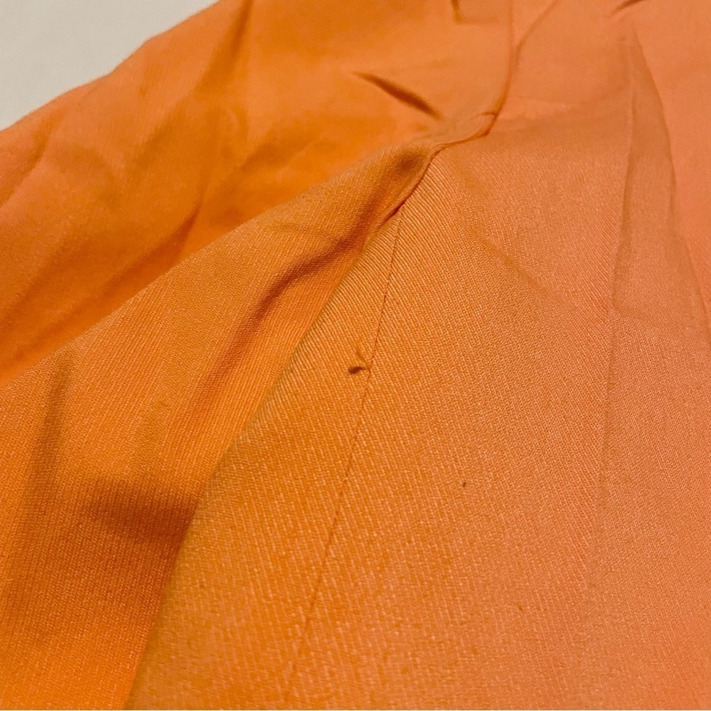 Steve Madden Kaira Blazer Womens XS Orange Suit Jacket - Picture 16 of 16